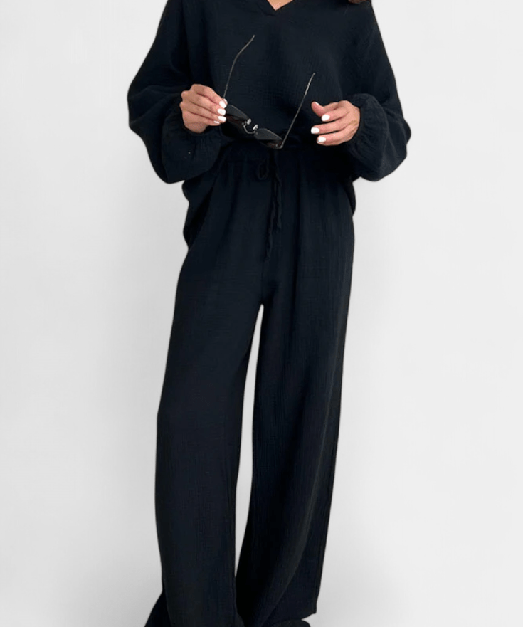 Asta | Conjunto de Manga Longa