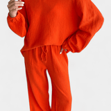 Asta | Conjunto de Manga Longa