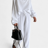 Asta | Conjunto de Manga Longa