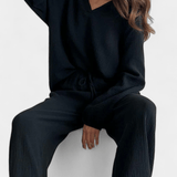 Asta | Conjunto de Manga Longa