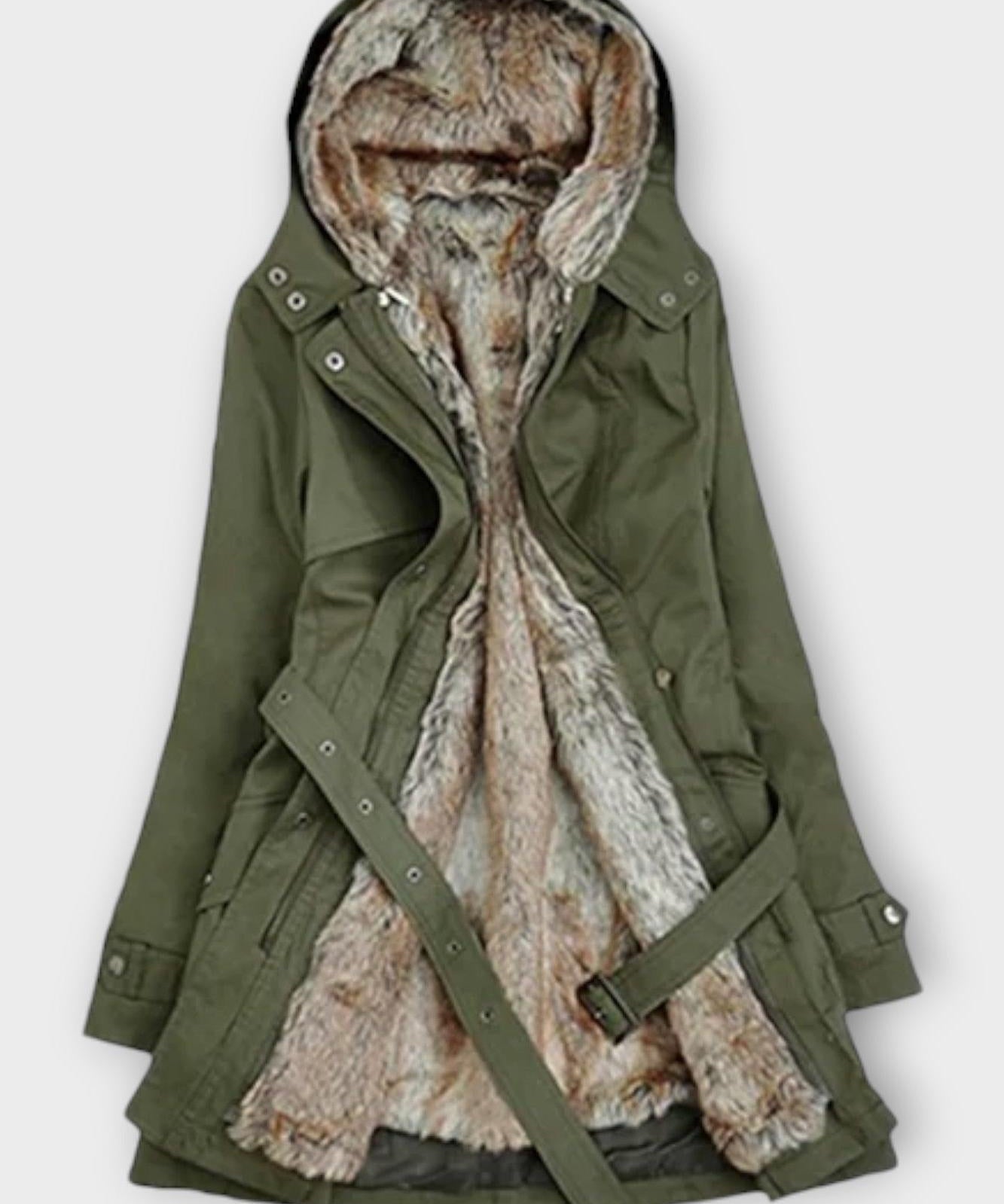 Astrid | Elegante casaco de inverno