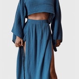 Astrid | Conjunto de Manga Comprida