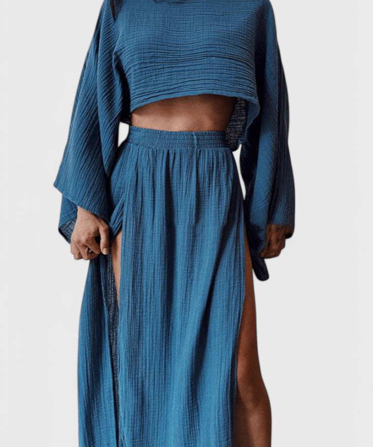 Astrid | Conjunto de Manga Comprida