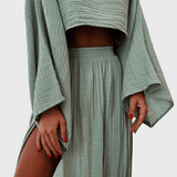 Astrid | Conjunto de Manga Comprida