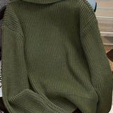 Astrid | Cardigan Verde Oliva