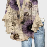 Astrid | Blusa de Seda