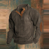 Aubin - Stylish Ribbed Sweatshirt