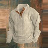 Aubin - Stylish Ribbed Sweatshirt