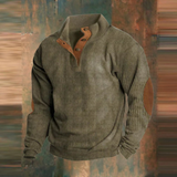 Aubin - Stylish Ribbed Sweatshirt