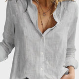 Aurora | Blusa de Linho