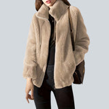 Diana - Casaco Confortável Elegante