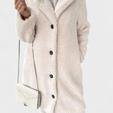 Birgitte™ | Elegante teddy jacket em design luxuoso