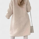 Birgitte™ | Elegante teddy jacket em design luxuoso