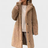 Birgitte™ | Elegante teddy jacket em design luxuoso