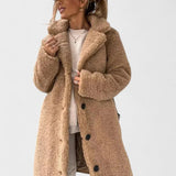 Birgitte™ | Elegante teddy jacket em design luxuoso