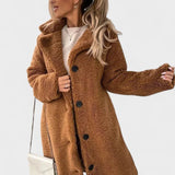 Birgitte™ | Elegante teddy jacket em design luxuoso