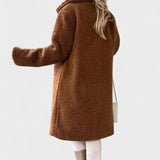 Birgitte™ | Elegante teddy jacket em design luxuoso