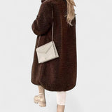 Birgitte™ | Elegante teddy jacket em design luxuoso