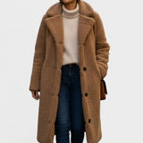 Birgitte™ | Elegante teddy jacket em design luxuoso