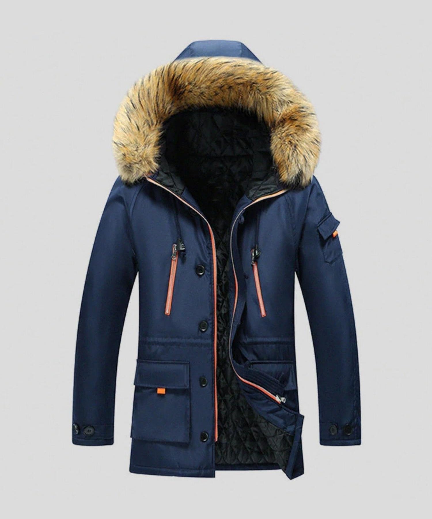 Birk™ | Parka de Inverno à Prova de Vento