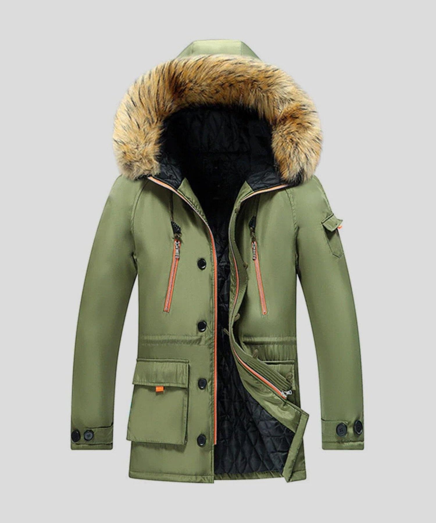 Birk™ | Parka de Inverno à Prova de Vento