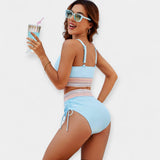 Biquíni de Cintura Alta com Reforço