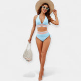 Biquíni de Cintura Alta com Reforço