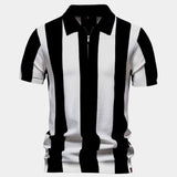 Bo™ | Polo Listrado Marinho