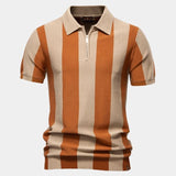 Bo™ | Polo Listrado Marinho