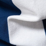 Bo™ | Polo Listrado Marinho