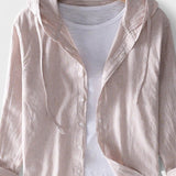 Camilla | Sweater de algodão com capuz