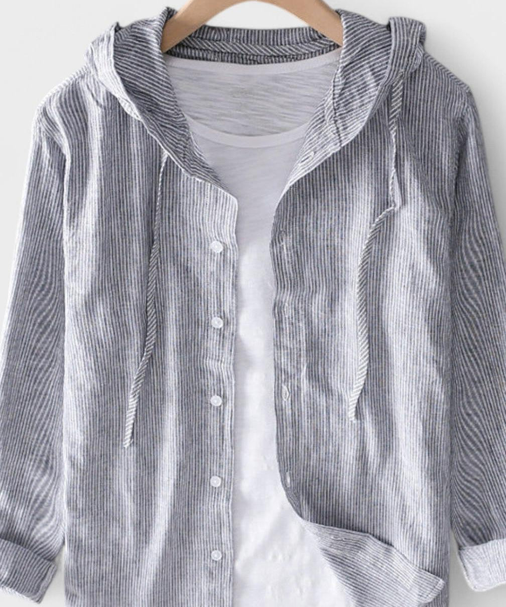 Camilla | Sweater de algodão com capuz