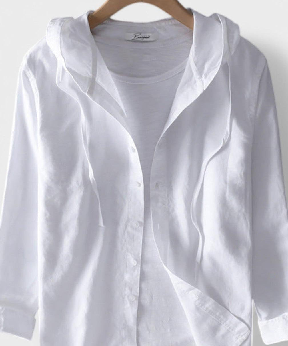 Camilla | Sweater de algodão com capuz