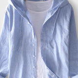 Camilla | Sweater de algodão com capuz