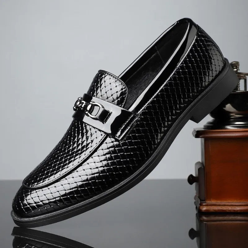 Loafers de Couro Capri