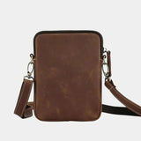 Carl™ | Mala de Ombro Minimalista em Couro