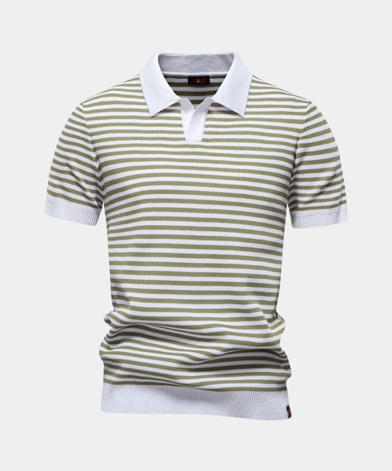 Carsten™ | Polo Corsaire Branca