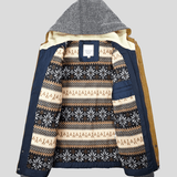 Carsten™ | Casaco de penas estiloso