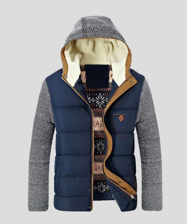 Carsten™ | Casaco de penas estiloso