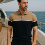 Casper™ | Polo Velour Tanné