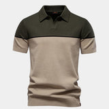 Casper™ | Polo Velour Tanné