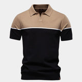 Casper™ | Polo Velour Tanné