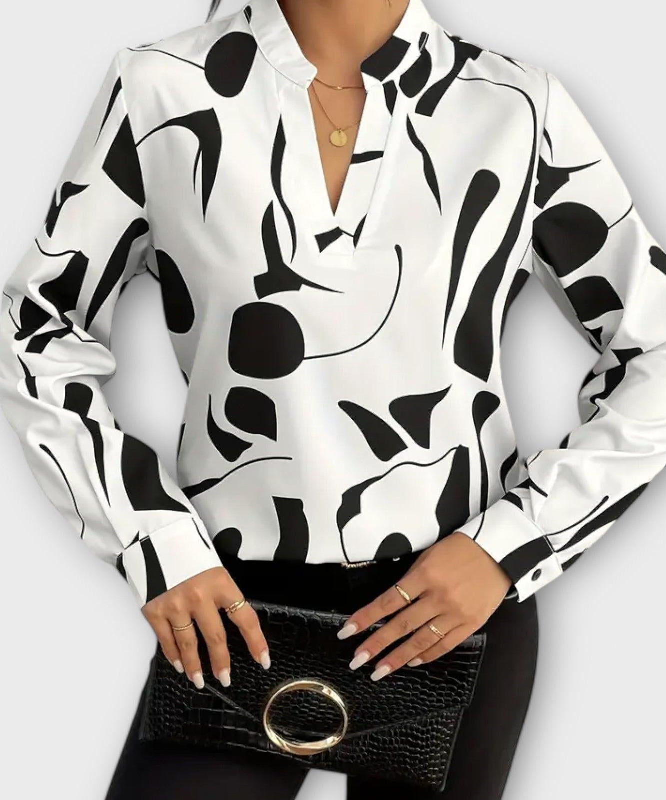 Cecilie | Blusa Elegante