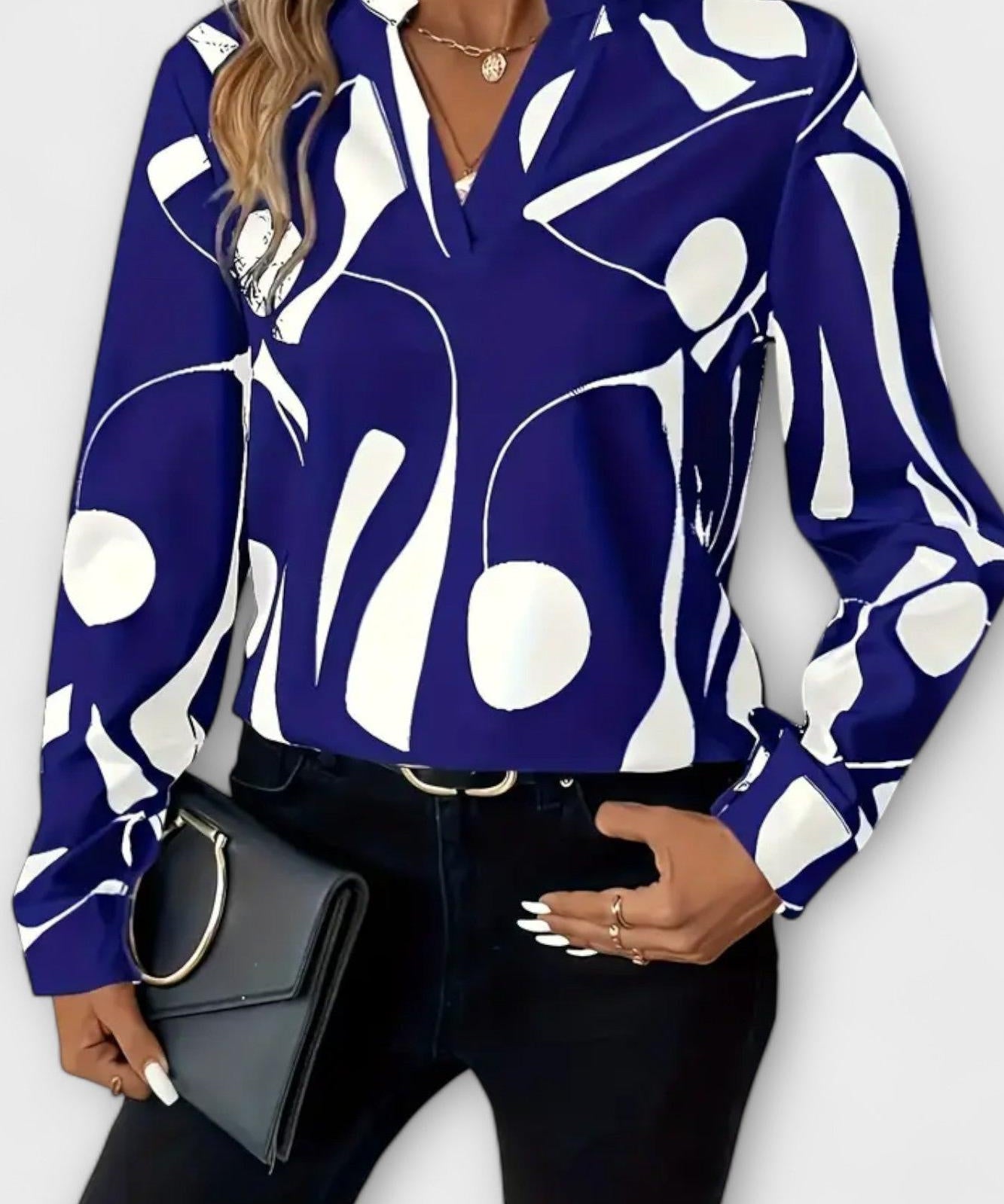 Cecilie | Blusa Elegante