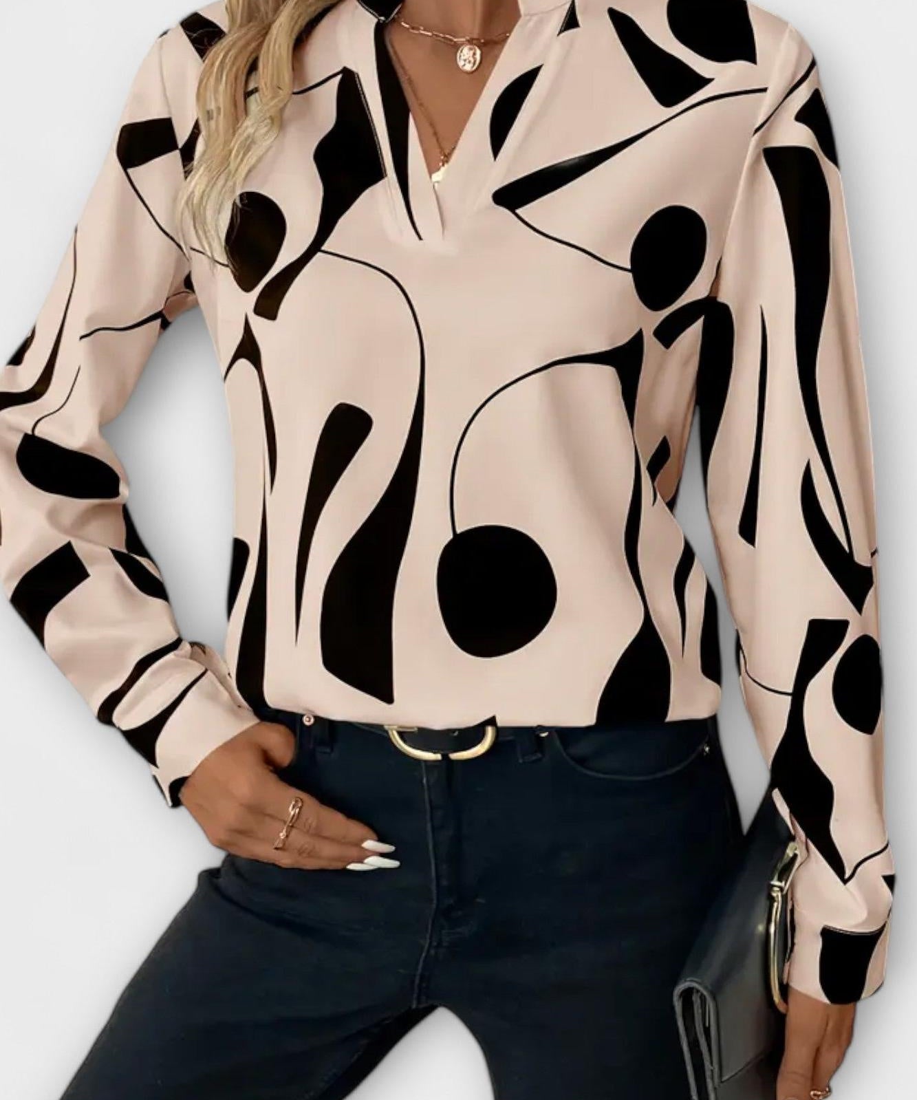 Cecilie | Blusa Elegante