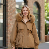 Cecilie™ | Casaco de inverno elegante em design luxuoso