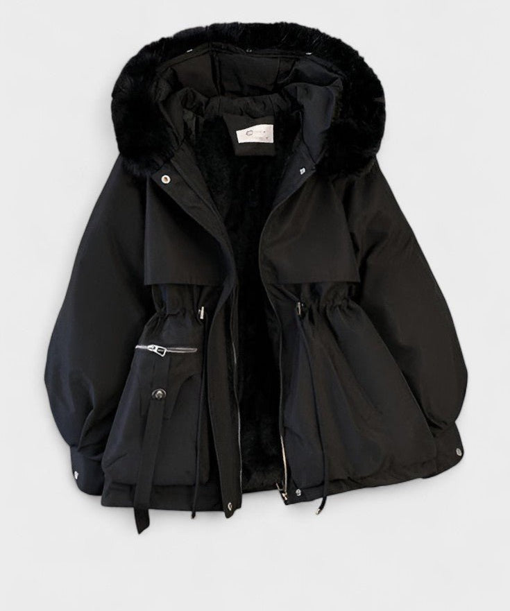 Cecilie™ | Casaco de inverno elegante em design luxuoso