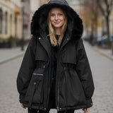 Cecilie™ | Casaco de inverno elegante em design luxuoso