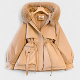 Cecilie™ | Casaco de inverno elegante em design luxuoso