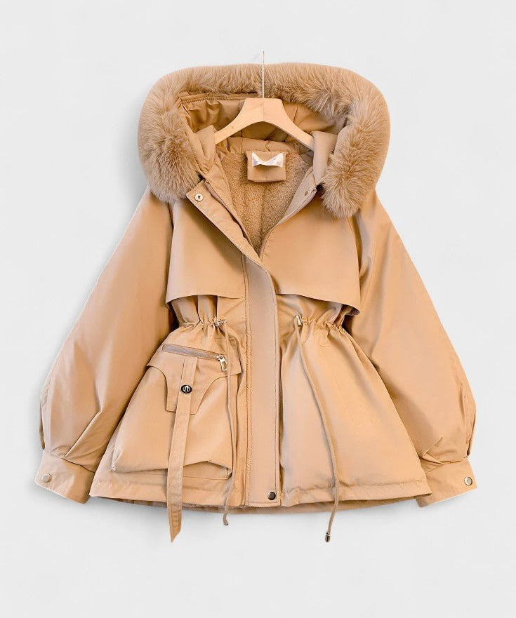 Cecilie™ | Casaco de inverno elegante em design luxuoso